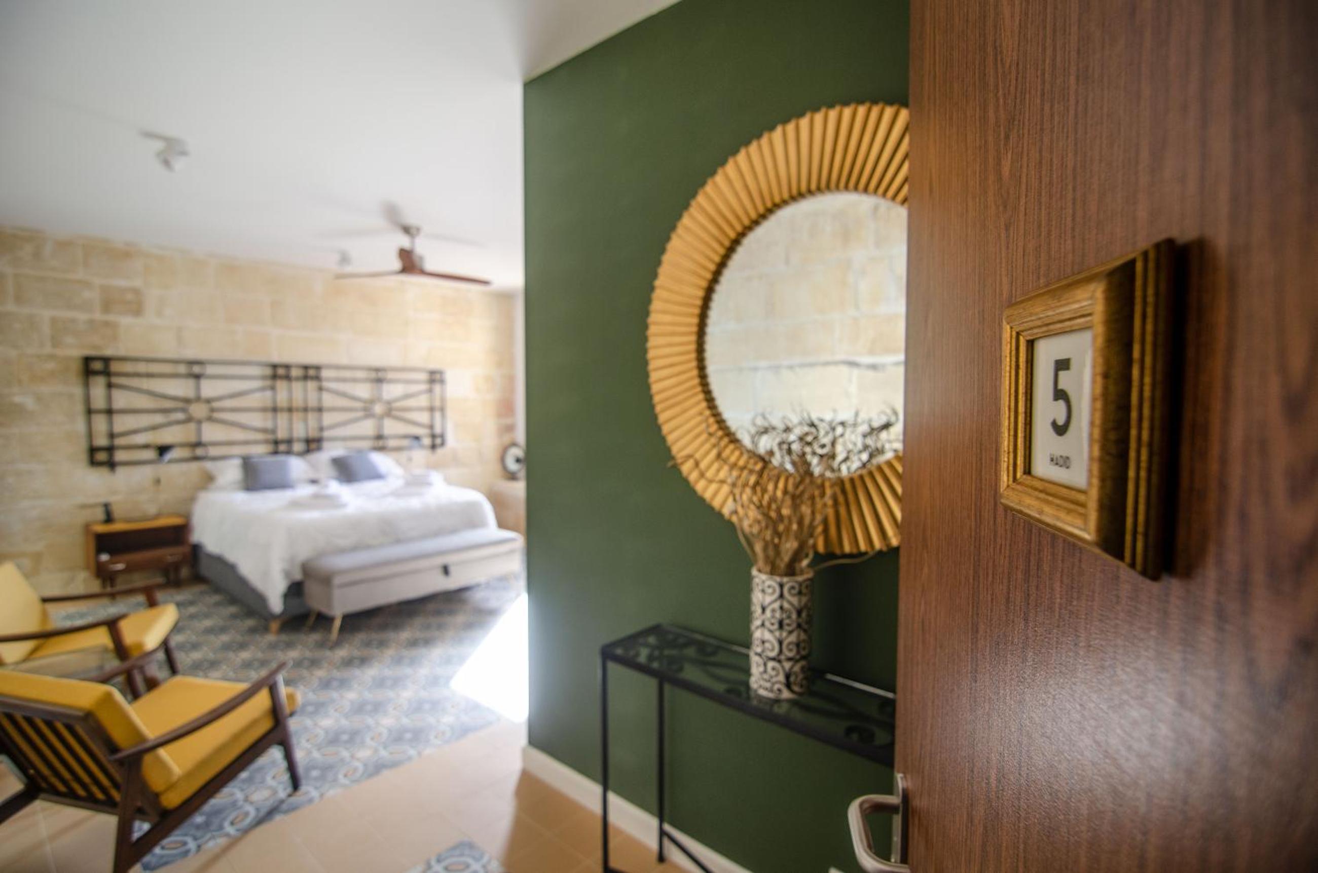Superior Double or Twin Room at Senglea Suites